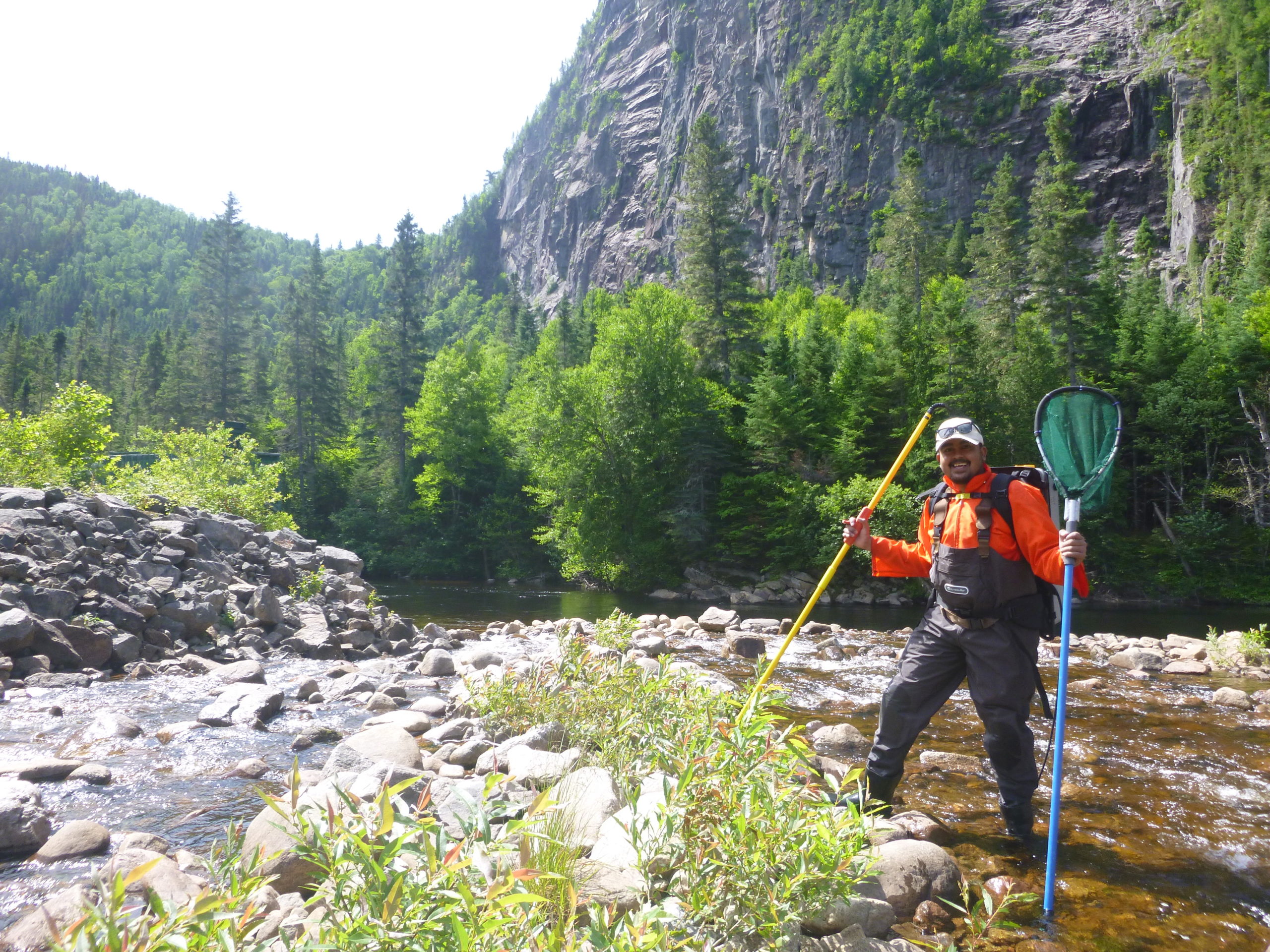 River Research Improves Atlantic Salmon Habitat - Mitacs
