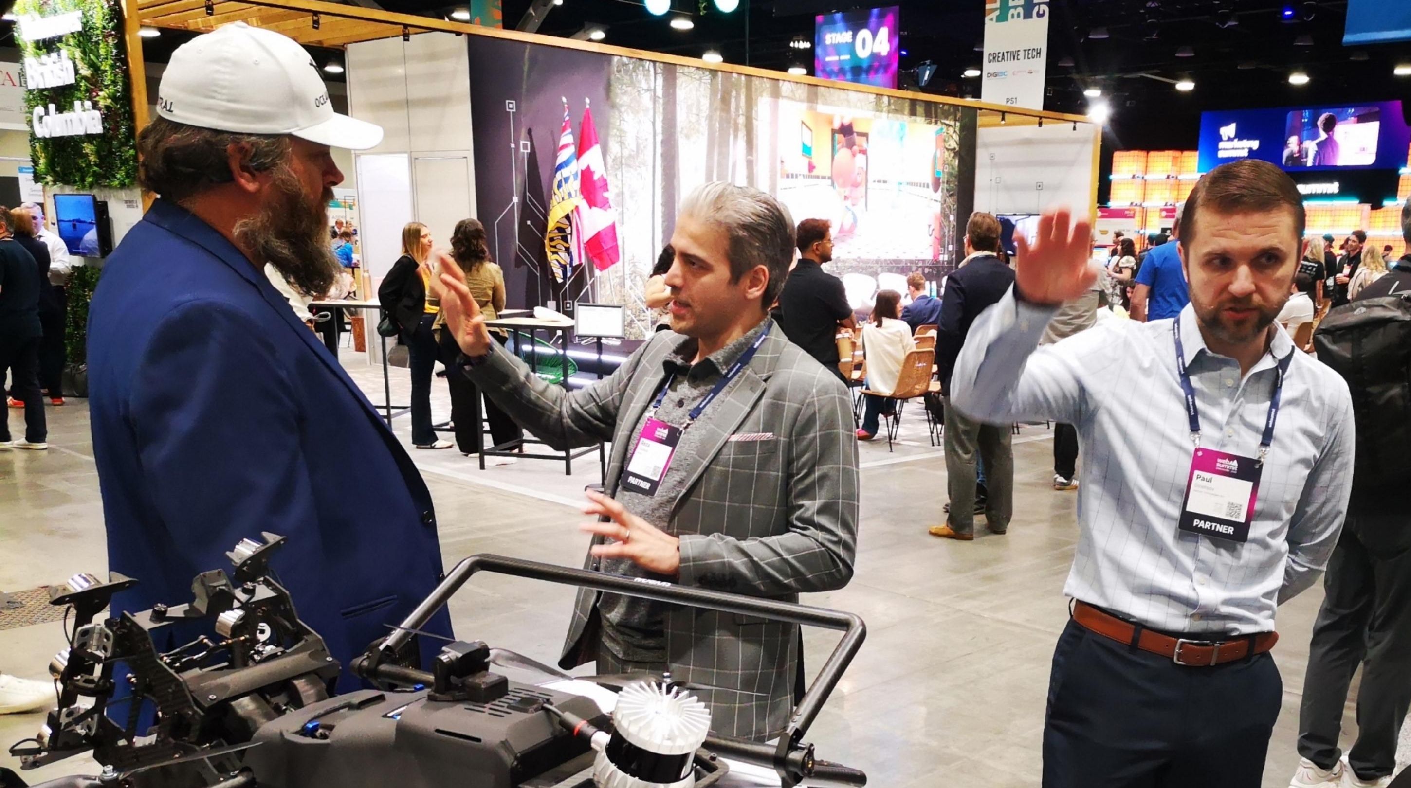 Avestec at Web Summit in May 2026